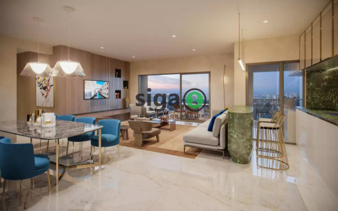 Imagem Apartamento com 3 Quartos à Venda, 135 m² em Campo Belo - São Paulo Imagem Apartamento com 3 Quartos à Venda, 135 m² em Campo Belo - São Paulo
