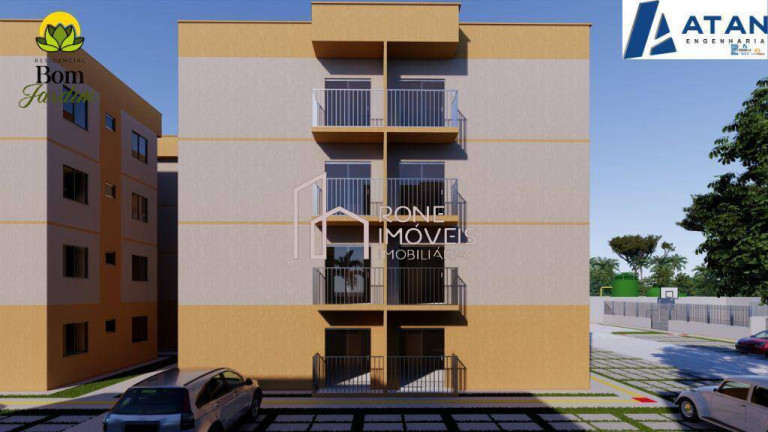 Imagem Apartamento com 2 Quartos à Venda, 45 m² em águas Lindas - Ananindeua