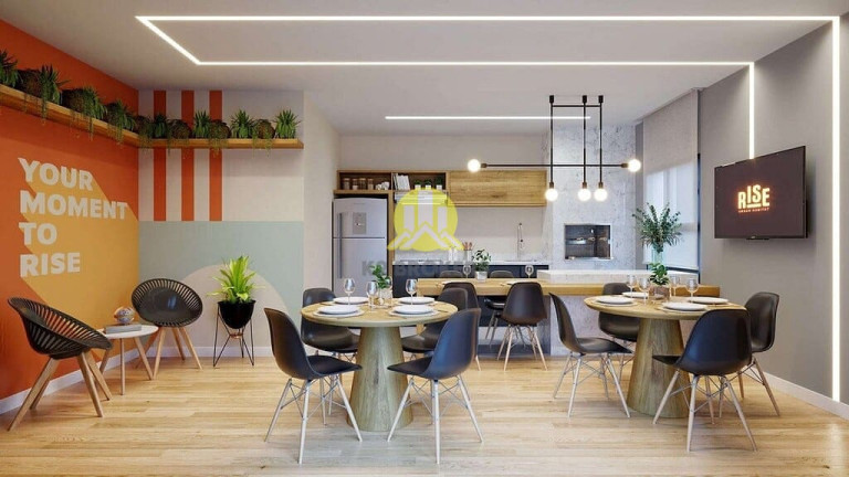 Imagem Studio com 1 Quarto à Venda, 29 m² em água Verde - Curitiba