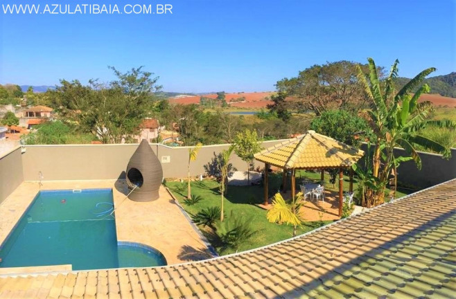 Imagem Casa com 3 Quartos à Venda, 435 m² em Vila Dom Pedro - Atibaia