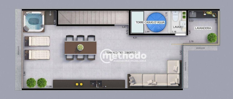 Imagem Casa com 3 Quartos à Venda, 173 m² em Taquaral - Campinas Imagem Casa com 3 Quartos à Venda, 173 m² em Taquaral - Campinas