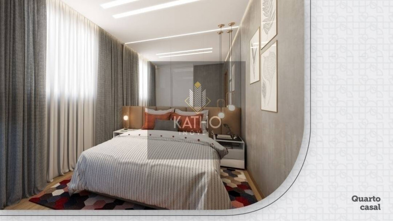 Imagem Apartamento com 2 Quartos à Venda, 43 m² em Vila Paris - Contagem