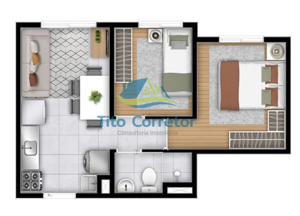 Imagem Apartamento com 2 Quartos à Venda, 33 m² em Engenheiro Goulart - São Paulo Imagem Apartamento com 2 Quartos à Venda, 33 m² em Engenheiro Goulart - São Paulo