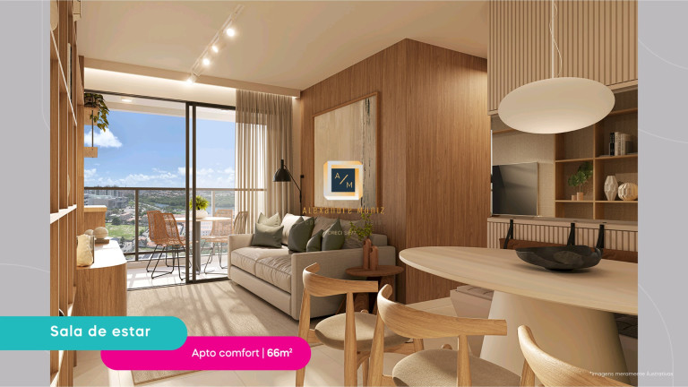 Imagem Apartamento com 2 Quartos à Venda, 55 m² em Cocó - Fortaleza Imagem Apartamento com 2 Quartos à Venda, 55 m² em Cocó - Fortaleza
