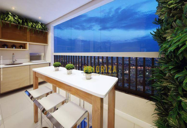 Apartamento com 2 Quartos à Venda, 60 m² em Jjr Buena Vista Clube - Sorocaba
