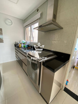 Imagem Apartamento com 3 Quartos à Venda, 100 m² em José Menino - Santos