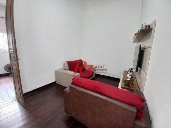 Imagem Casa com 1 Quarto à Venda, 212 m² em Centro - Santos Imagem Casa com 1 Quarto à Venda, 212 m² em Centro - Santos