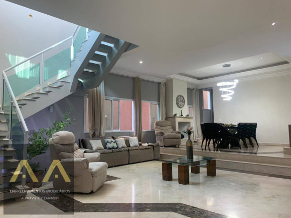 Imagem Casa com 5 Quartos para Alugar, 403 m² em Alphaville - Santana De Parnaíba Imagem Casa com 5 Quartos para Alugar, 403 m² em Alphaville - Santana De Parnaíba