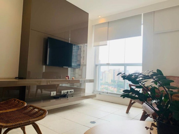 Imagem Apartamento com 1 Quarto para Alugar, 72 m² em Campo Belo - São Paulo Imagem Apartamento com 1 Quarto para Alugar, 72 m² em Campo Belo - São Paulo
