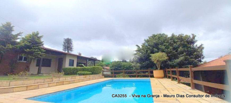 Casa com 4 Quartos à Venda, 1.200 m² em Granja Viana - Cotia