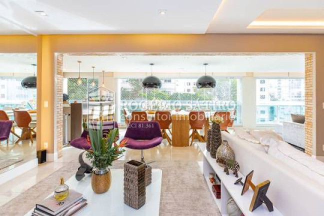 Imagem Apartamento com 4 Quartos à Venda, 208 m² em Vila Mariana - São Paulo