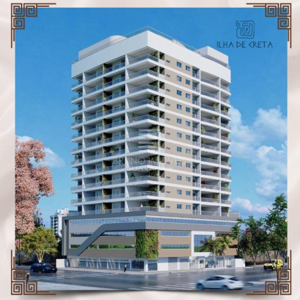 Apartamento com 3 Quartos à Venda, 107 m² em Praia Do Morro - Guarapari