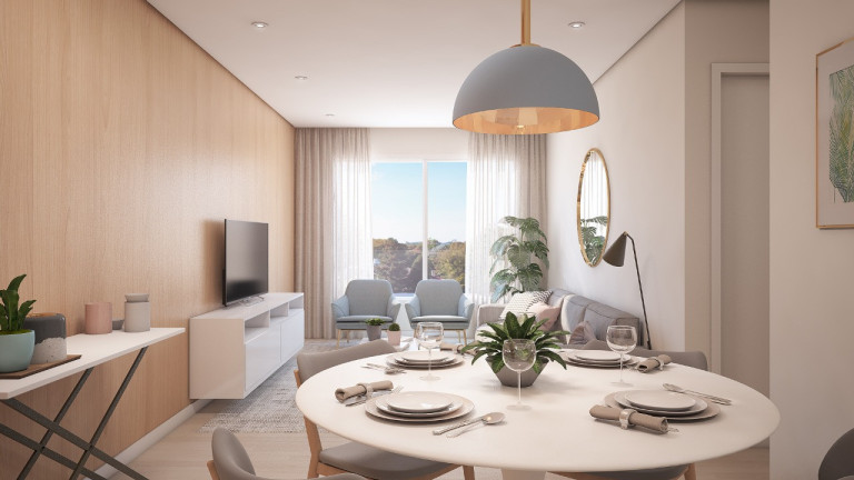Imagem Apartamento com 2 Quartos à Venda, 64 m² em Floresta - Gramado Imagem Apartamento com 2 Quartos à Venda, 64 m² em Floresta - Gramado