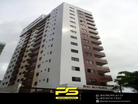 Imagem Apartamento com 3 Quartos à Venda, 89 m² em Tambaú - João Pessoa