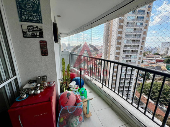 Imagem Apartamento com 3 Quartos à Venda, 80 m² em Vila Gumercindo - São Paulo