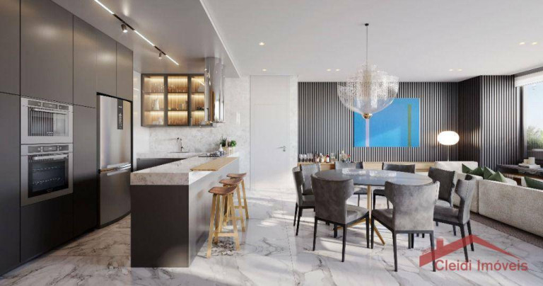 Imagem Apartamento com 3 Quartos à Venda, 136 m² em América - Joinville Imagem Apartamento com 3 Quartos à Venda, 136 m² em América - Joinville