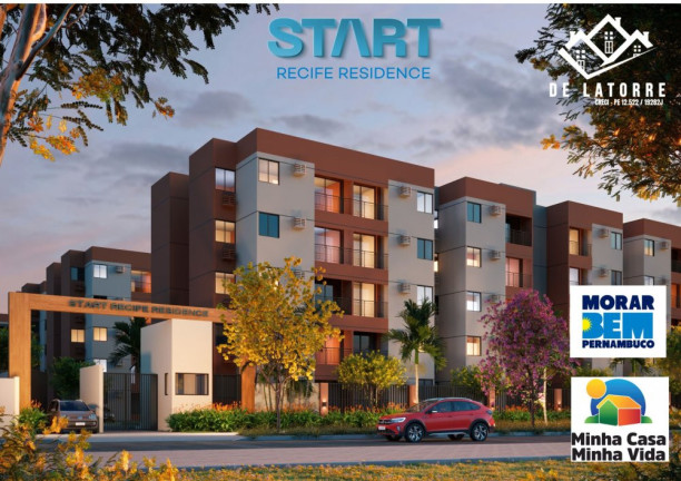 Apartamento com 2 Quartos à Venda, 42 m² em Guabiraba - Recife