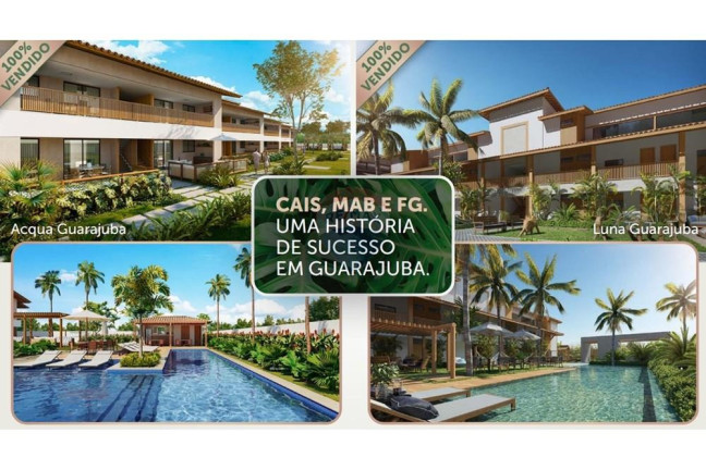 Imagem Apartamento com 2 Quartos à Venda, 70 m² em Guarajuba - Camaçari Imagem Apartamento com 2 Quartos à Venda, 70 m² em Guarajuba - Camaçari