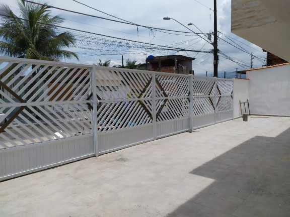 Imagem Casa de Condomínio com 2 Quartos à Venda, 48 m² em Anhanguera - Praia Grande Imagem Casa de Condomínio com 2 Quartos à Venda, 48 m² em Anhanguera - Praia Grande