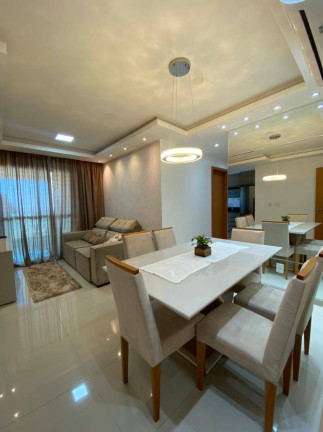 Apartamento com 3 Quartos à Venda, 77 m² em Cuiabá