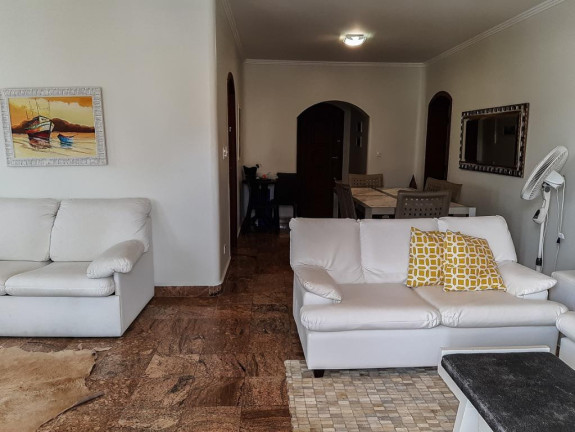Imagem Apartamento com 3 Quartos à Venda, 130 m² em Enseada - Guarujá