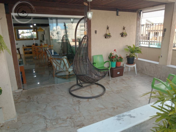 Imagem Cobertura com 3 Quartos para Alugar, 140 m² em Enseada - Guarujá Imagem Cobertura com 3 Quartos para Alugar, 140 m² em Enseada - Guarujá