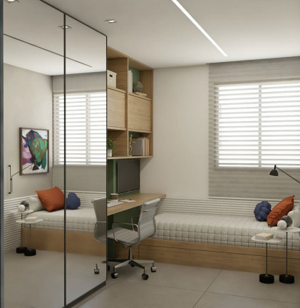 Imagem Apartamento com 1 Quarto à Venda, 28 m² em Boa Viagem - Recife