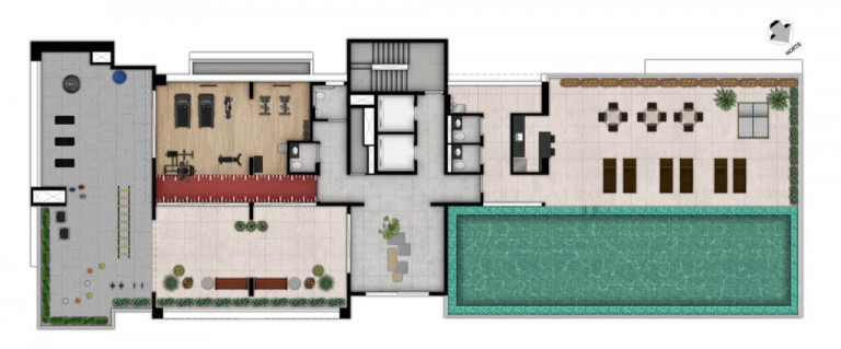 Imagem Studio com 1 Quarto à Venda, 24 m² em Vila Pompeia - São Paulo