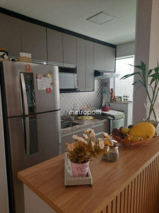 Imagem Apartamento com 2 Quartos à Venda, 56 m² em Jardim - Santo André