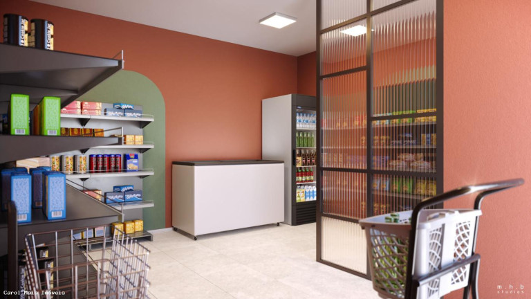 Imagem Imóvel com 2 Quartos à Venda, 22 m² em Mantiqueira - Belo Horizonte