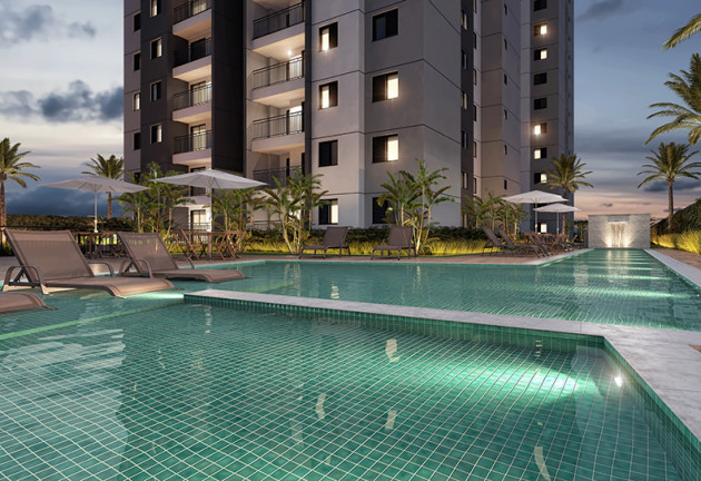 Imagem Apartamento com 2 Quartos à Venda, 55 m² em Nova Aldeinha - Barueri