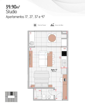 Imagem Apartamento com 2 Quartos à Venda, 75 m² em Toninhas - Ubatuba Imagem Apartamento com 2 Quartos à Venda, 75 m² em Toninhas - Ubatuba