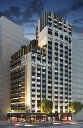 Apartamento com 1 Quarto à Venda, 29 m² em Centro - Rio De Janeiro