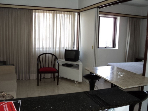 Imagem Apartamento com 1 Quarto à Venda, 36 m² em Cidade Monções - São Paulo Imagem Apartamento com 1 Quarto à Venda, 36 m² em Cidade Monções - São Paulo