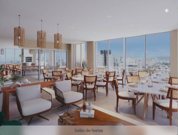 Imagem Apartamento com 3 Quartos à Venda, 97 m² em Embaré - Santos Imagem Apartamento com 3 Quartos à Venda, 97 m² em Embaré - Santos