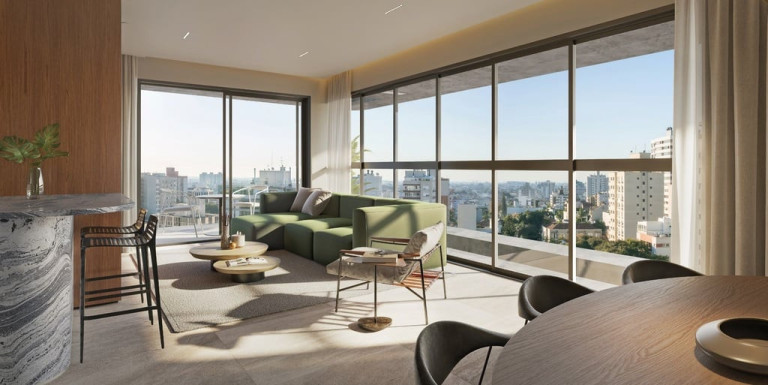 Imagem Apartamento com 2 Quartos à Venda, 70 m² em Auxiliadora - Porto Alegre