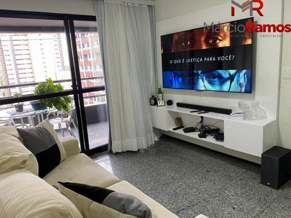 Imagem Imóvel com 1 Quarto à Venda, 57 m² em Meireles - Fortaleza