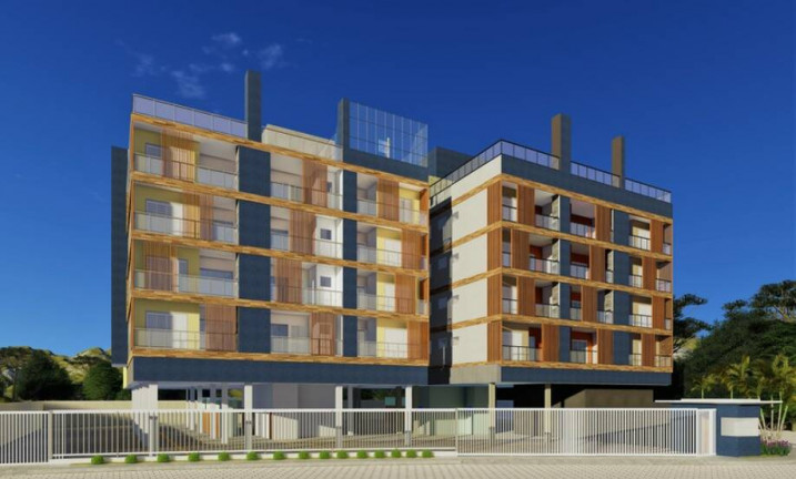 Apartamento com 2 Quartos à Venda, 68 m² em Maranduba - Ubatuba