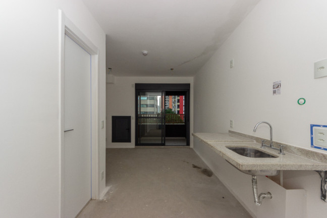 Imagem Studio com 1 Quarto à Venda, 25 m² em Vila Clementino - São Paulo