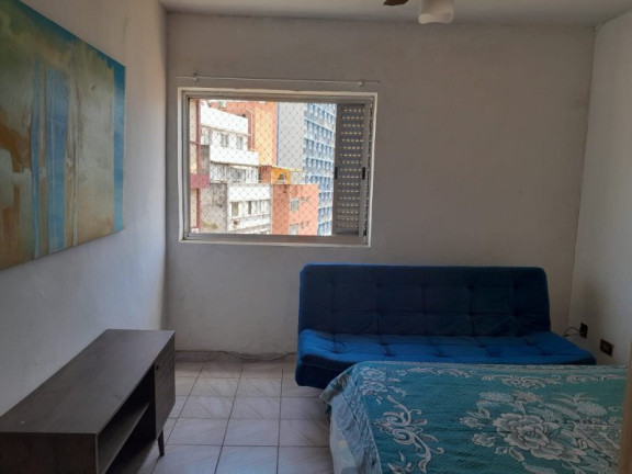 Imagem Apartamento com 1 Quarto à Venda, 37 m² em Itararé - São Vicente Imagem Apartamento com 1 Quarto à Venda, 37 m² em Itararé - São Vicente