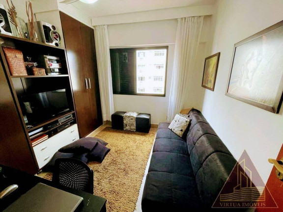 Imagem Apartamento com 3 Quartos à Venda, 100 m² em Campo Grande - Santos Imagem Apartamento com 3 Quartos à Venda, 100 m² em Campo Grande - Santos