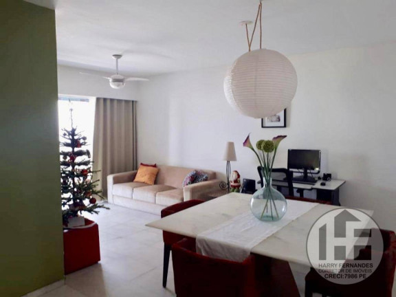 Apartamento com 3 Quartos à Venda, 100 m² em Boa Viagem - Recife