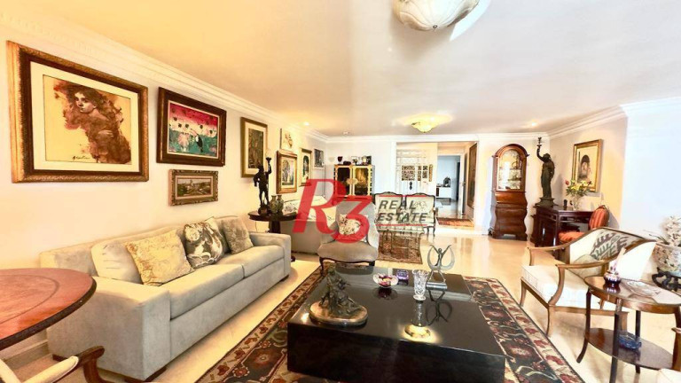 Imagem Apartamento com 4 Quartos à Venda, 298 m² em Boqueirão - Santos