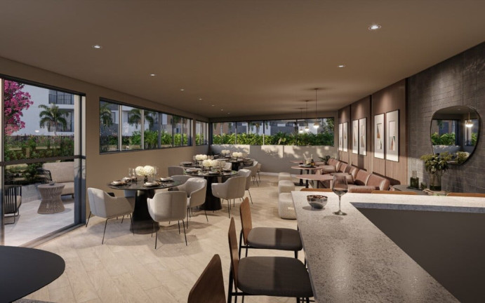 Imagem Apartamento com 2 Quartos à Venda, 39 m² em City América - São Paulo Imagem Apartamento com 2 Quartos à Venda, 39 m² em City América - São Paulo