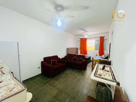 Kitnet com 1 Quarto à Venda, 36 m² em Mirim - Praia Grande