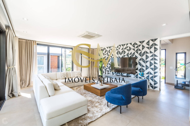 Imagem Casa de Condomínio com 5 Quartos à Venda, 671 m² em Condomínio Residencial Reserva Ecológica Atibaia - Atibaia