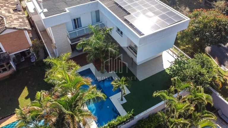 Casa com 4 Quartos à Venda, 500 m² em Residencial Doze (alphaville) - Santana De Parnaíba