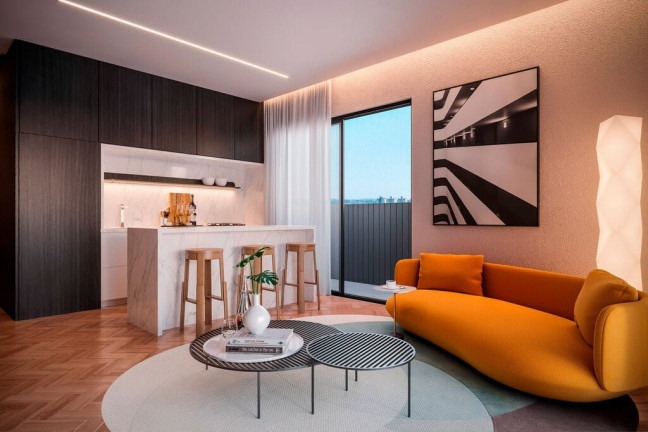 Imagem Apartamento com 1 Quarto à Venda, 48 m² em Moema - São Paulo