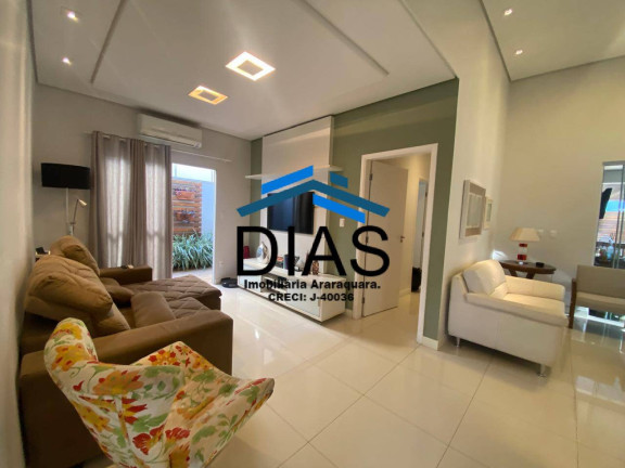 Imagem Casa com 3 Quartos à Venda, 166 m² em Residencial Village Damha - Araraquara