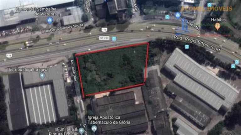 Imagem Terreno para Alugar, 11 m² em Chacara Agrindus - Taboão Da Serra Imagem Terreno para Alugar, 11 m² em Chacara Agrindus - Taboão Da Serra